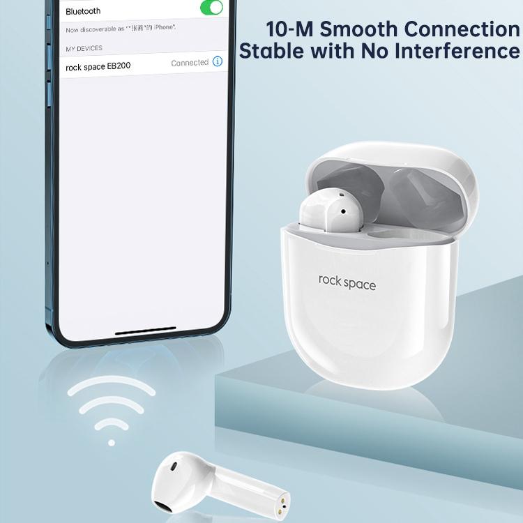 Wireless Earbuds with Charging Case - Eb200