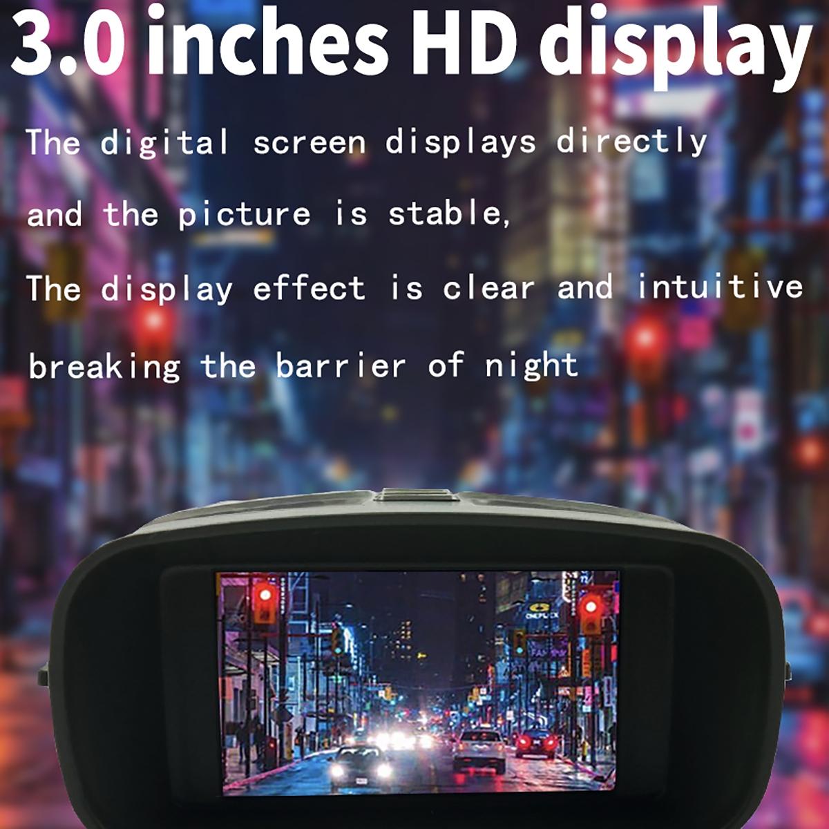 Night Vision Binocular 4k Hd Digital for Outdoor Hunting - Camouflage