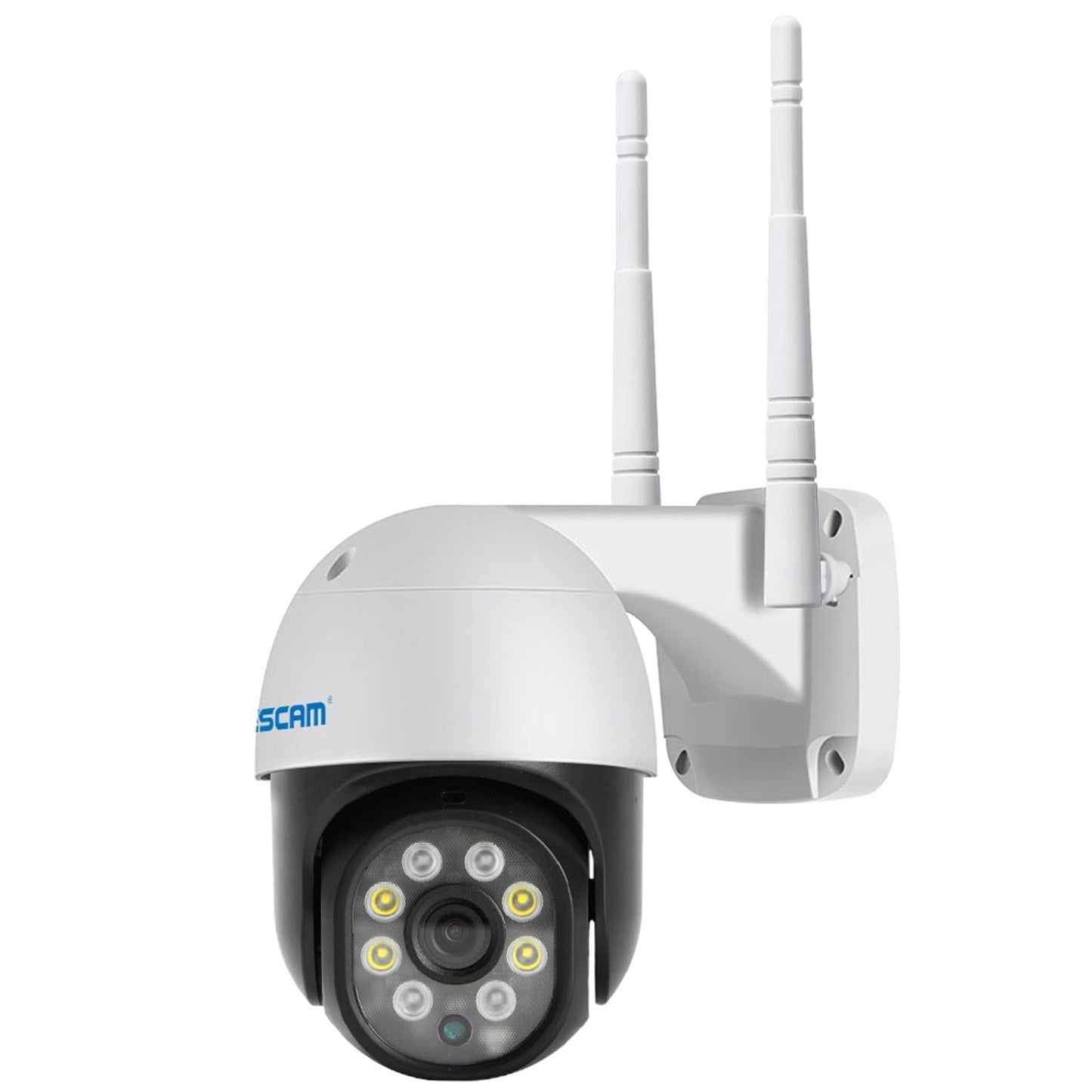 Camera 1080P Wifi Ip With Two-Way Audio Motion Detection Night Vision And Tf Card Support