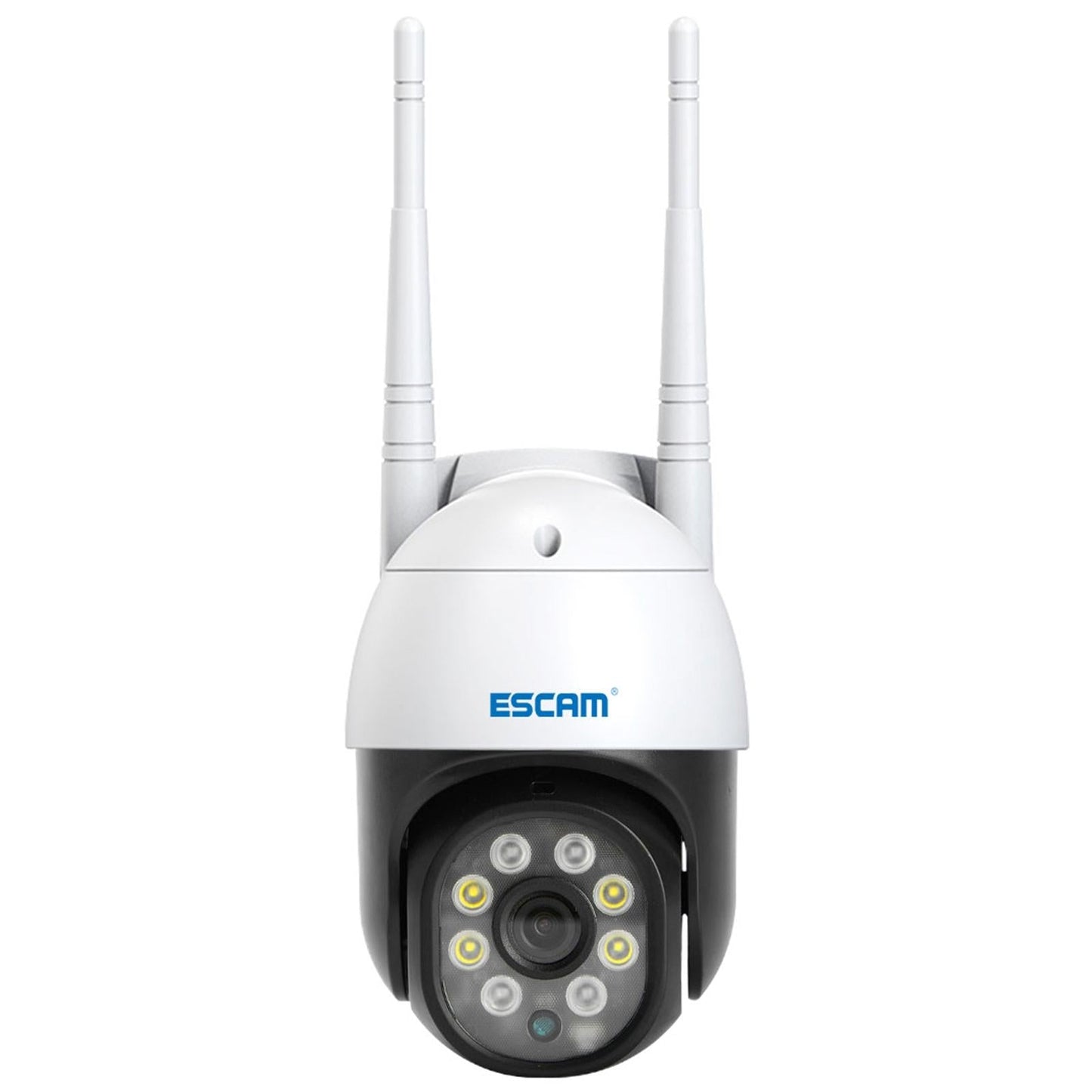 Camera 1080P Wifi Ip With Two-Way Audio Motion Detection Night Vision And Tf Card Support