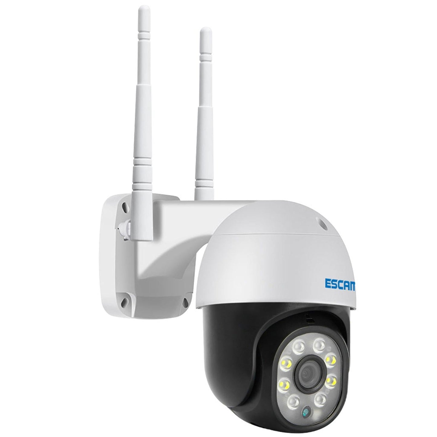 Camera 1080P Wifi Ip With Two-Way Audio Motion Detection Night Vision And Tf Card Support