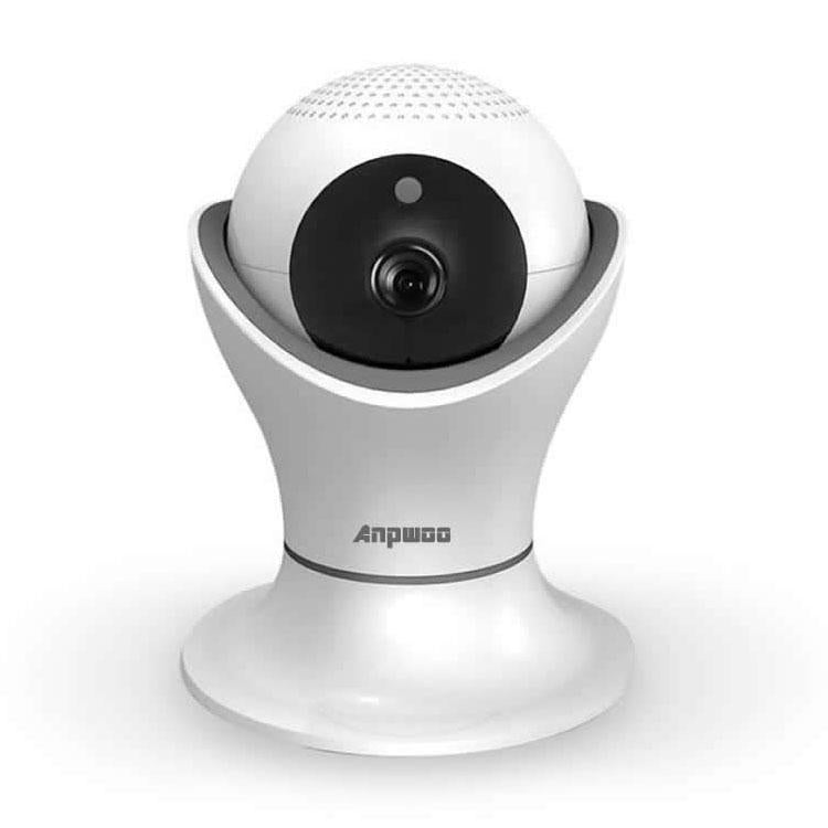 Security Camera Wireless Hd Ip Camera With Motion Detection & Night Vision - 128Gb Tf Card Support White