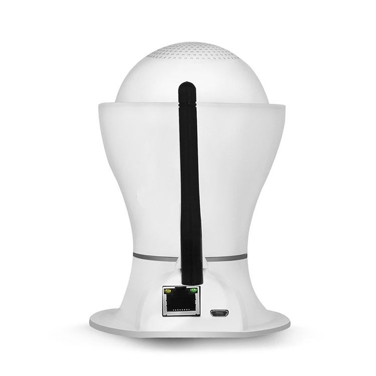 Security Camera Wireless Hd Ip Camera With Motion Detection & Night Vision - 128Gb Tf Card Support White