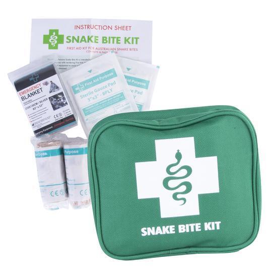 First Aid kit 9 Piece Australian Snake Bite First Aid Kit Camping Hiking Travel
