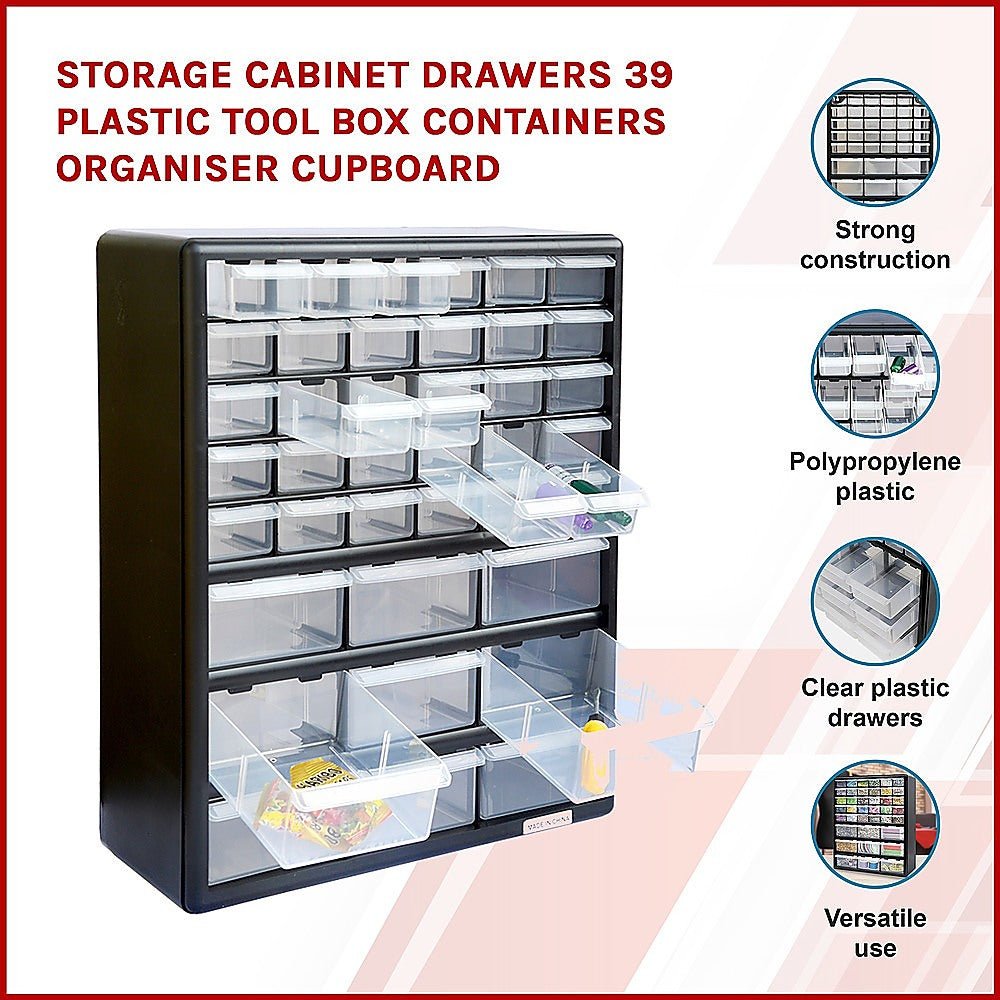 Storage Cabinet 39 Drawers Storage unit.