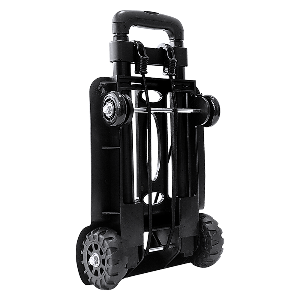Portable Cart Folding Dolly, Push Truck Hand, Collapsible luggage trolley 70Kg.
