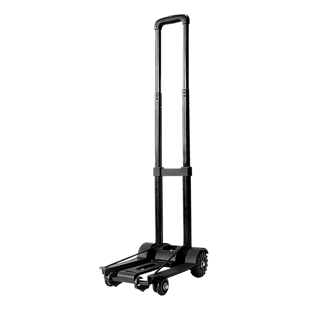 Portable Cart Folding Dolly, Push Truck Hand, Collapsible luggage trolley 70Kg.