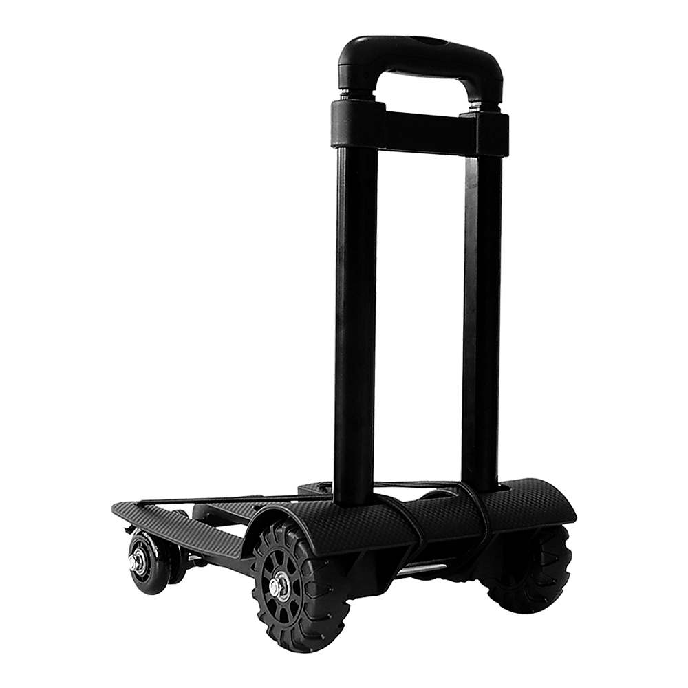 Portable Cart Folding Dolly, Push Truck Hand, Collapsible luggage trolley 70Kg.