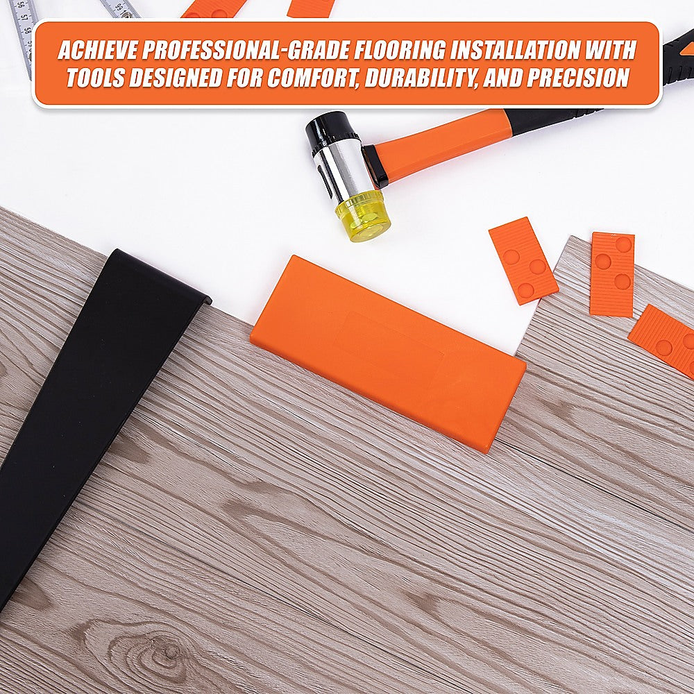 Laminate Wood 48pc Flooring Installation Kit.