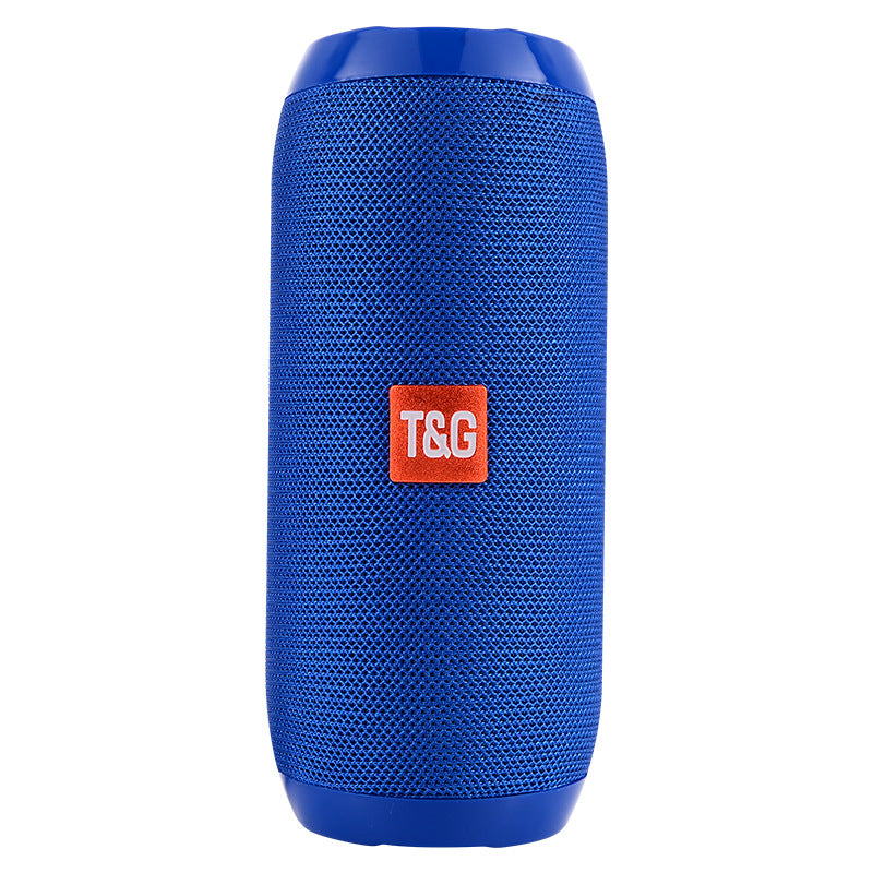 Portable Bluetooth Speaker Blue- HiFi 360 Degree Audio Wireless Mini Speaker, Support Hands-free Calling