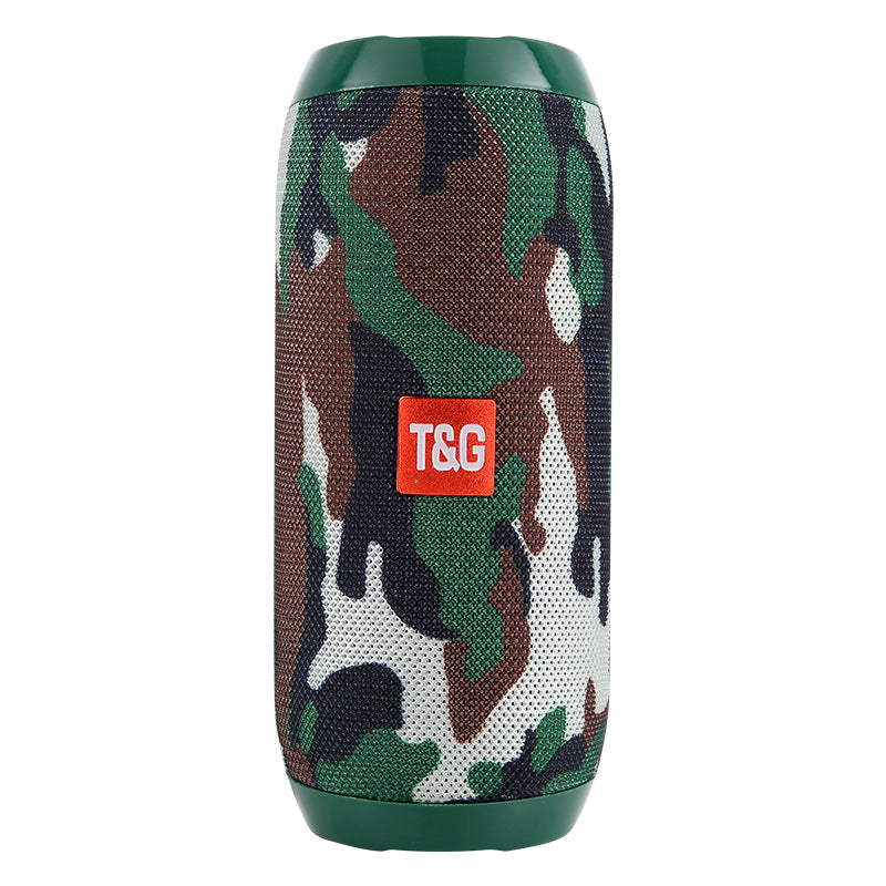 Portable Bluetooth Speaker Camouflage color - HiFi 360 Degree Audio Wireless Mini Speaker, Support Hands-free Calling
