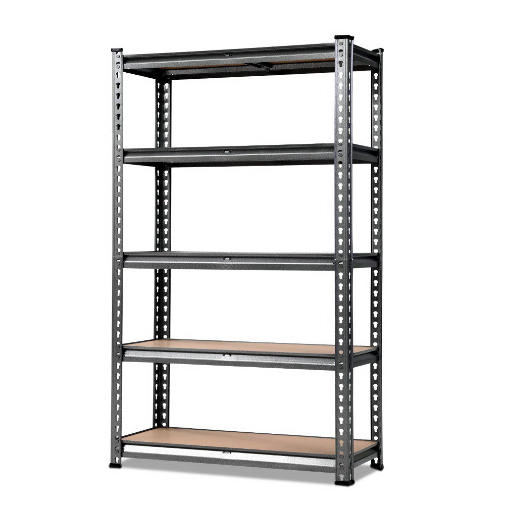 Garage Shelving - Giantz 1.8M x 0.9M Garage Shelving Warehouse Rack Pallet Racking Storage Shelf -Charcoal