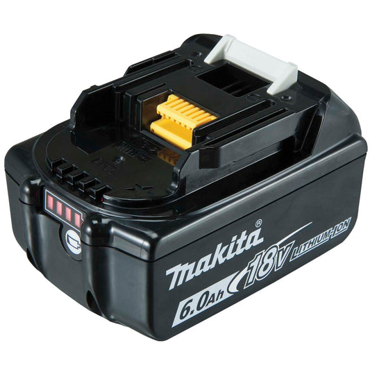 Makita BL1860B 18V 6.0Ah Battery. Choose of 1pc, 2pc, 3pc or 4pc.