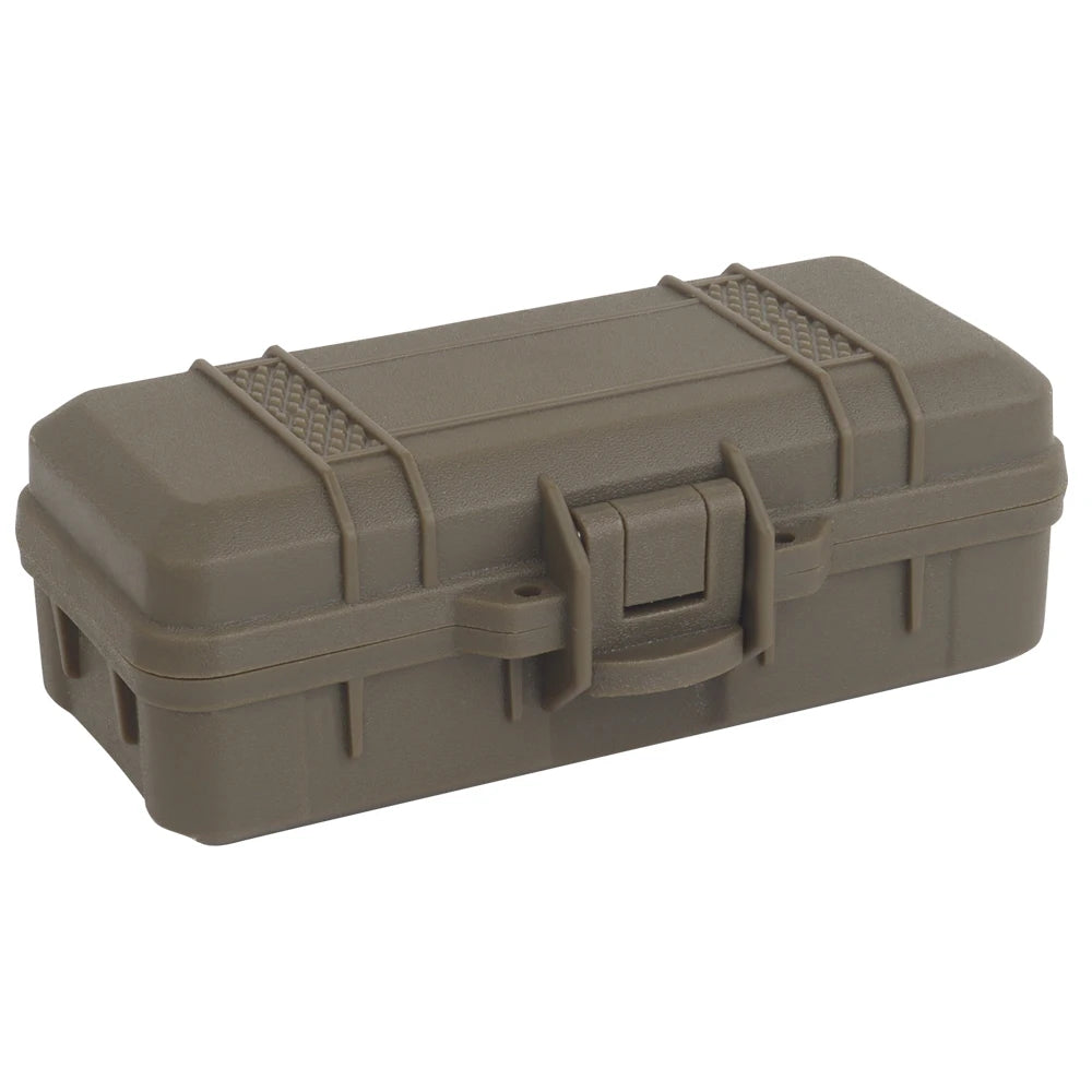 *** Free Shipping*** Outdoor Shockproof, Waterproof Box with Sponge Protection Pads 15.2*6.3cm ***FREE SHIPPING***