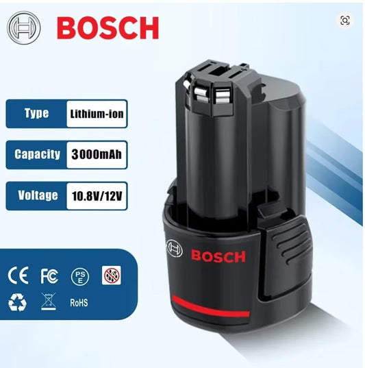 Bosch 12V 2.0Ah Lithium‑Ion Battery