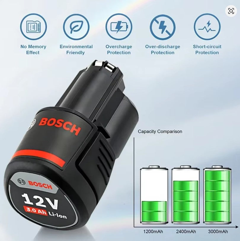 Bosch 12V 2.0Ah Lithium‑Ion Battery
