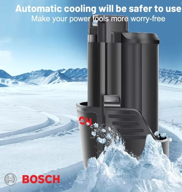 Bosch 12V 3.0Ah 3000mAh Lithium‑Ion Battery