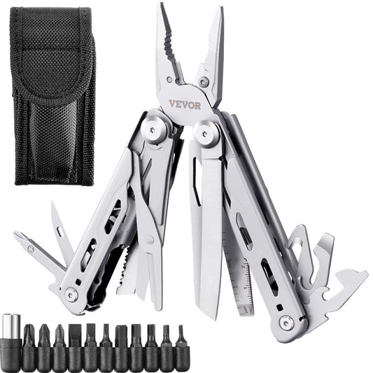 Multitool Pliers Multi Tool Pliers Cutters Knife Scissors Ruler Screwdrivers Wood Saw