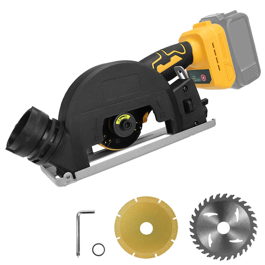 DeWalt Compatible 18V 20V Max 3 speed 1000W Brushless Electric Circular Saw