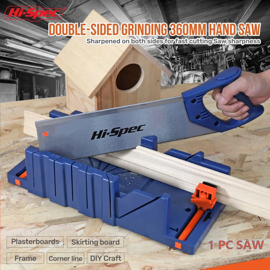 Hi-Spec 360mm Tenon Saw