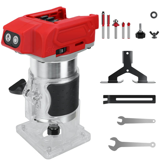 Milwaukee compatible 18V 800W Brushless Electric Trimmer