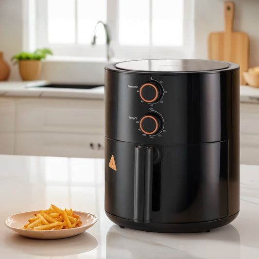 Air Fryer Knob Control 1500W Devanti 4L