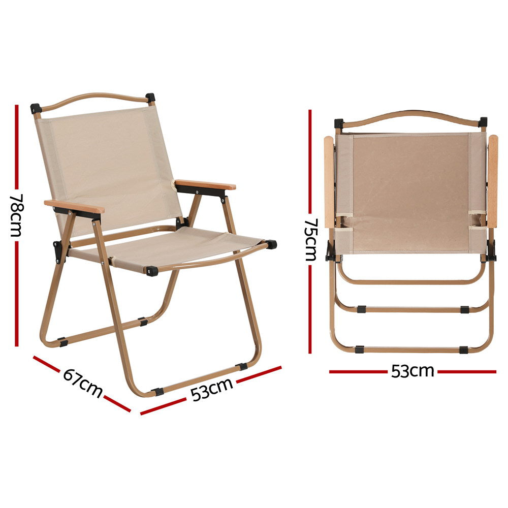 Camping Chairs Portable Folding Beach Chair Patio Furniture