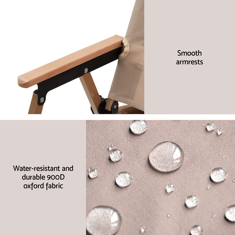 Camping Chairs Portable Folding Beach Chair Patio Furniture