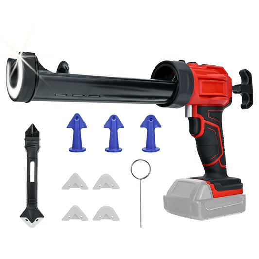 Milwaukee compatible 18V Caulking Gun 10oz/300ml 4 Speed