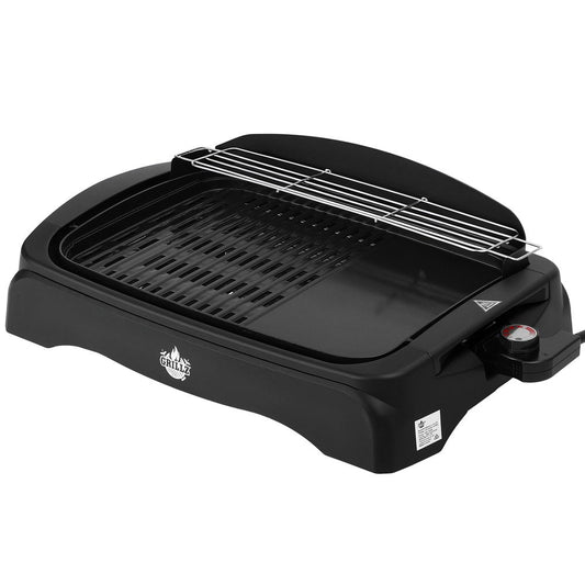 Electric BBQ Grill Non-stick Plate for Indoor Outdoor Grillz 1950W