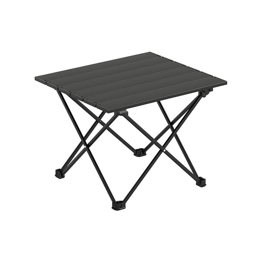 Camping Table 40CM Roll Up Outdoor Picnic BBQ Aluminium Desk Weisshorn Folding