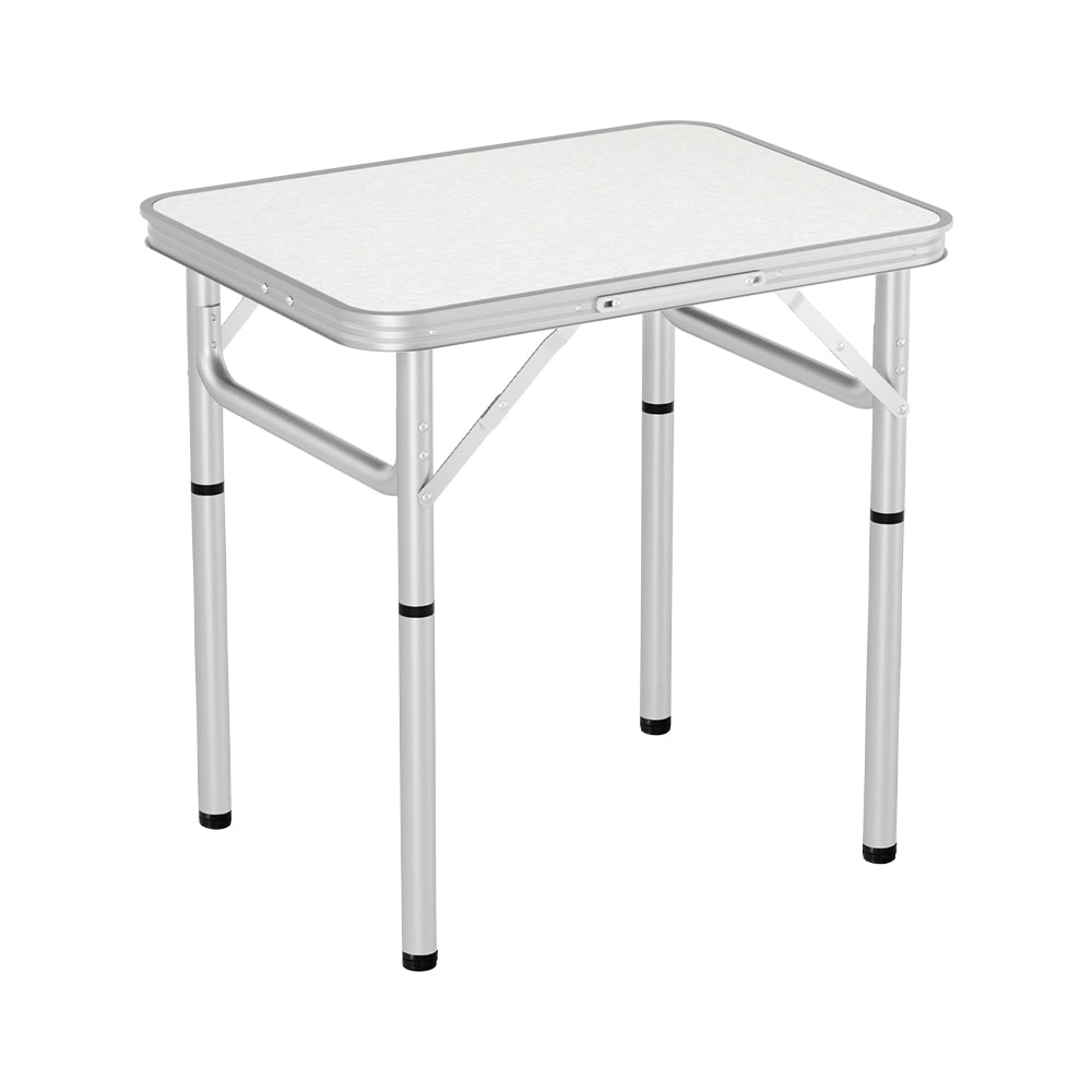 Folding Camping Table 60CM Adjustable Portable Outdoor Picnic Desk