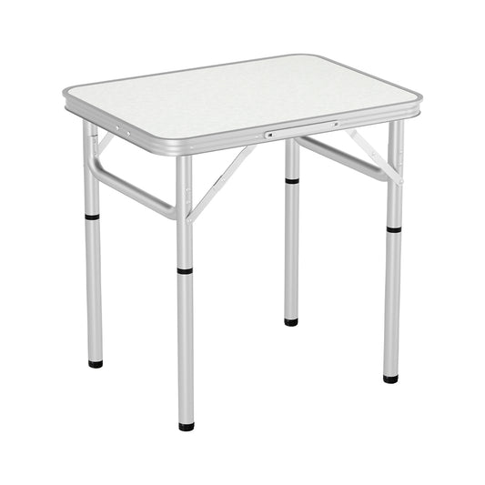 Folding Camping Table 60CM Adjustable Portable Outdoor Picnic Desk