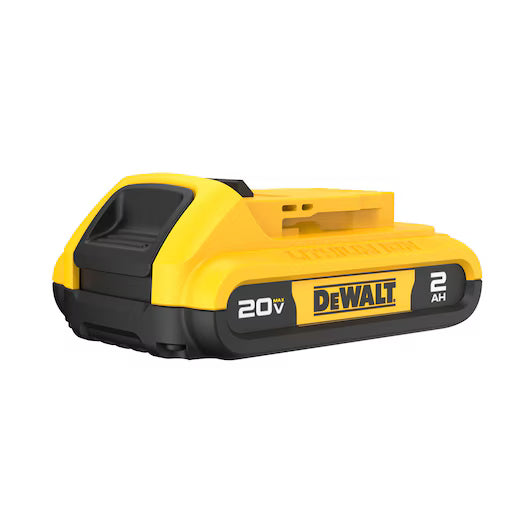 DEWALT DCB203 20V MAX* 2Ah Battery.
