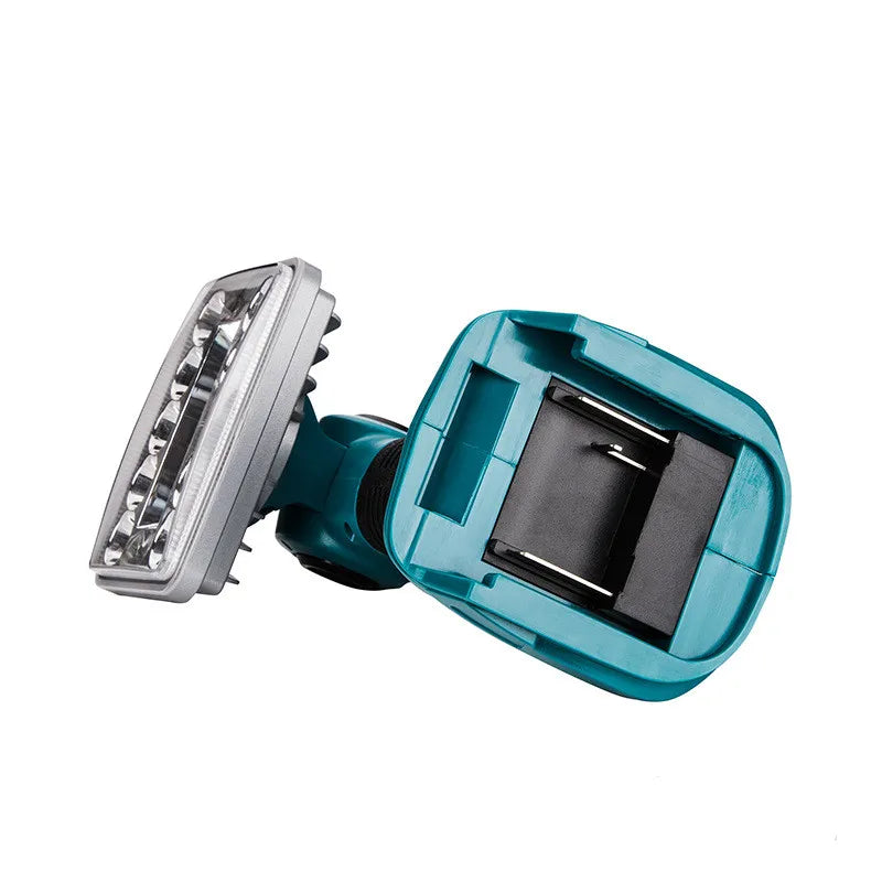 Makita Compatible JV LED Lamp 18V Cordless LED Flashlight Work Light Flashlight Without Battery USB Outdoor Emergency Lighting Spotlight