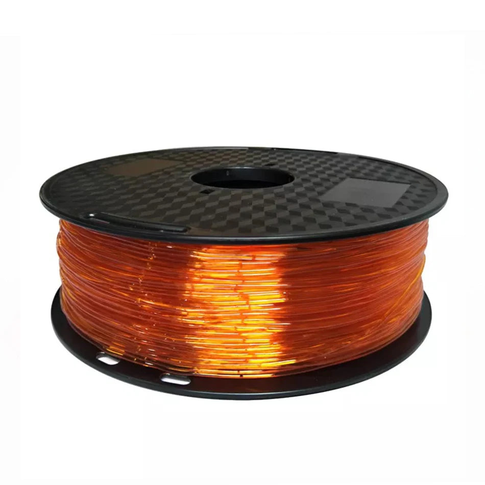 3D Printing JV 1.75mm Flexible TPU 3D Printing Filament No Bubble Non-toxic Sublimation 3D Printer Plastic Material TPU Filament 0.5KG/0.25KG
