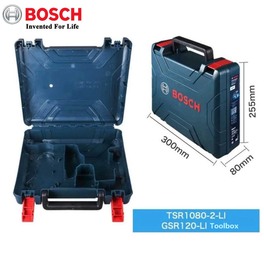 Bosch Portable Toolbox Storage box For Bosch GSR 12V 18V Electric drill Chainsaw Storage Box Plastic Shell Hard Tool Box