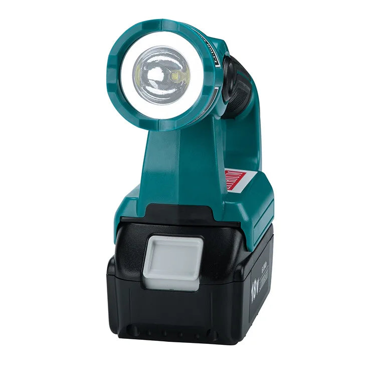 Makita Compatible JV LED Lamp 18V Cordless LED Flashlight Work Light Flashlight Without Battery USB Outdoor Emergency Lighting Spotlight