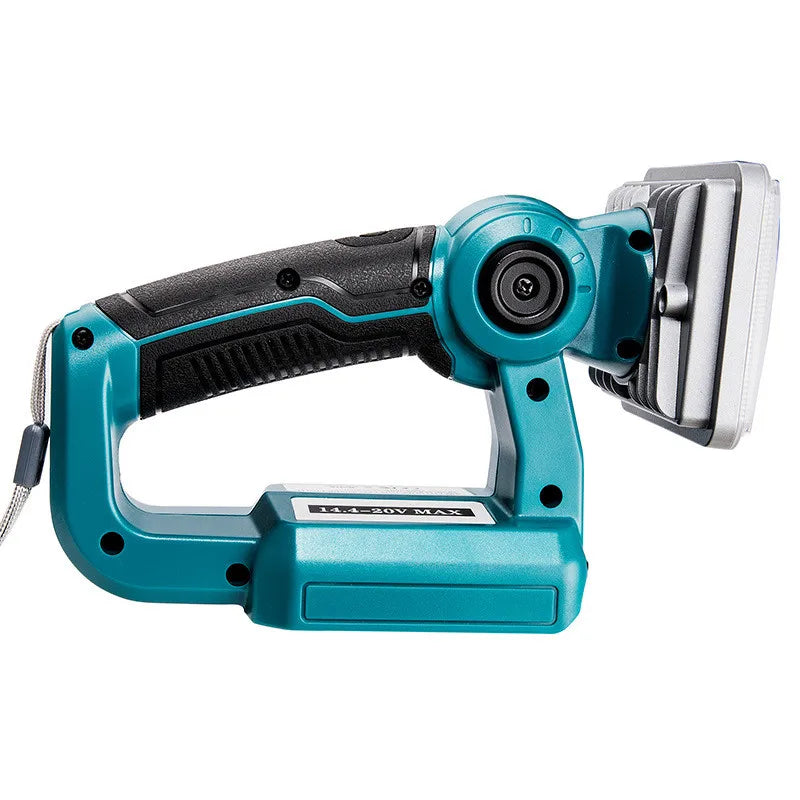 Makita Compatible JV LED Lamp 18V Cordless LED Flashlight Work Light Flashlight Without Battery USB Outdoor Emergency Lighting Spotlight