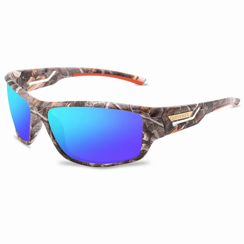 Quicksilver JV Sport Fishing glasses Outdoor Polarized glasses Goggles Sunglasses Men Women Fish Eyewear
