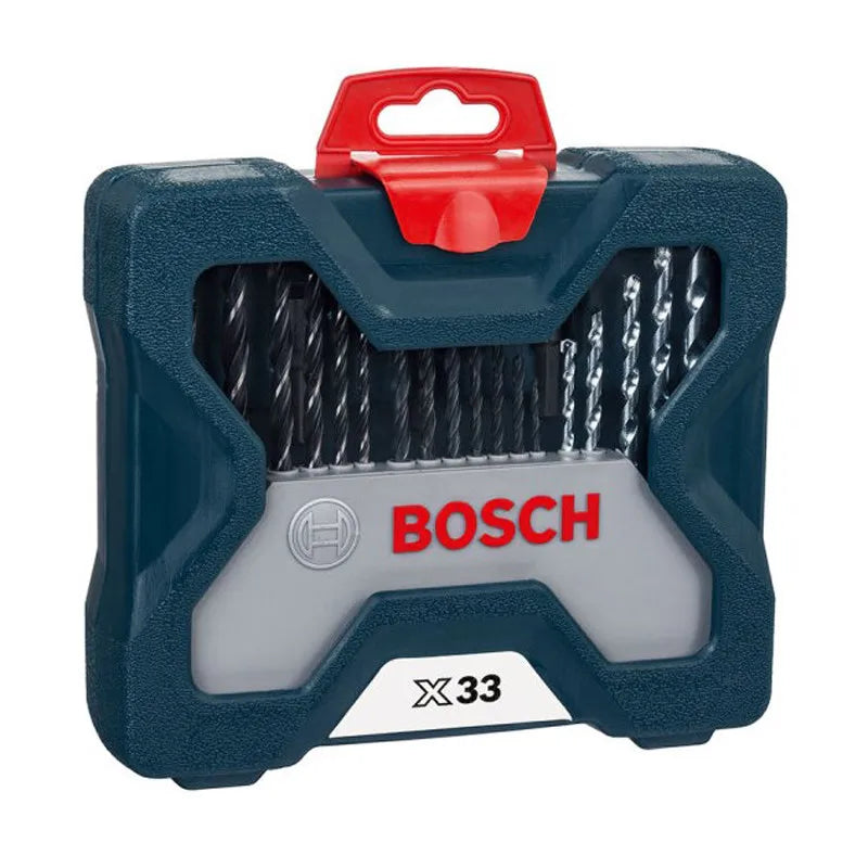Bosch 33-Piece Twist Drill Metal Combination Drill Bit Masonry Drill Bit Woodworking Drill Bit Electric Screwdriver Head Set