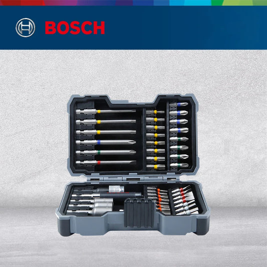 BOSCH Screwdriver Head Set 43 pieces Bit kit Power Screwdriver Electric Drill Home DIY Screwdriver Head  Set Rainbow Magic Box