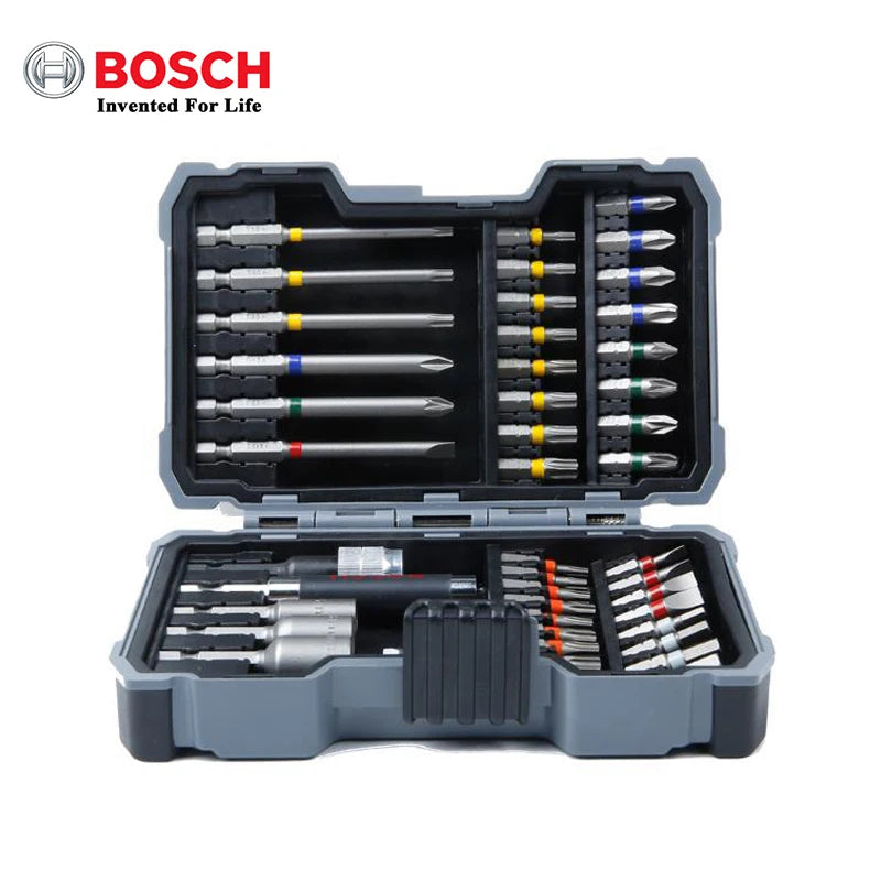 BOSCH Screwdriver Head Set 43 pieces Bit kit Power Screwdriver Electric Drill Home DIY Screwdriver Head  Set Rainbow Magic Box