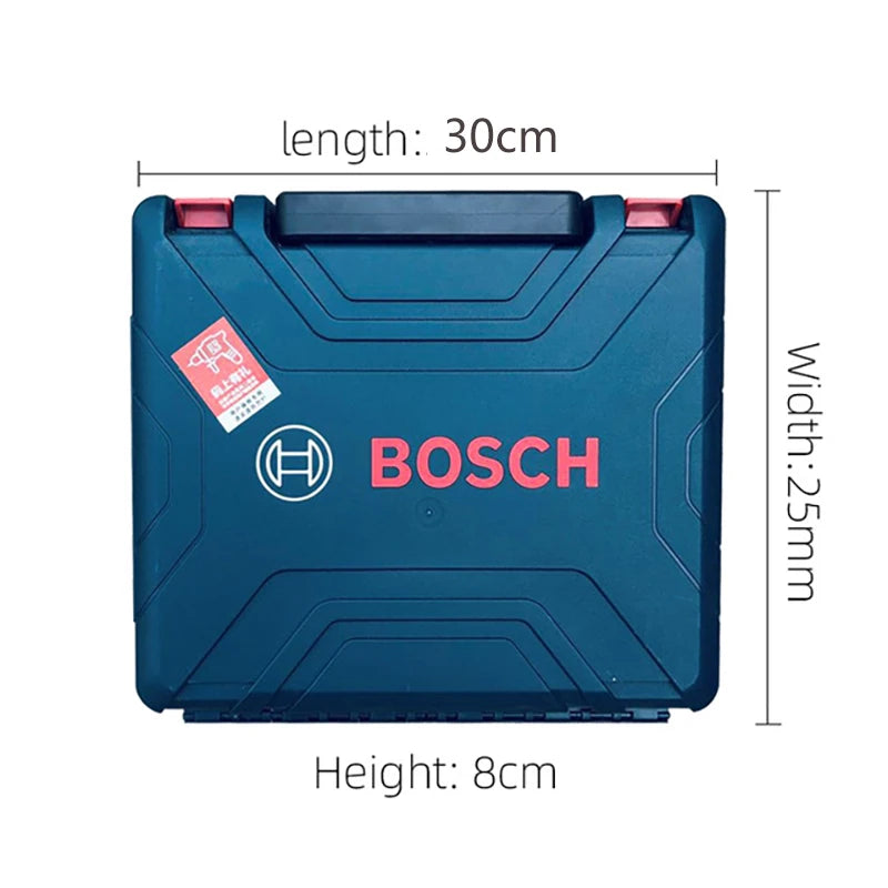 Bosch Portable Toolbox Storage box For Bosch GSR 12V 18V Electric drill Chainsaw Storage Box Plastic Shell Hard Tool Box