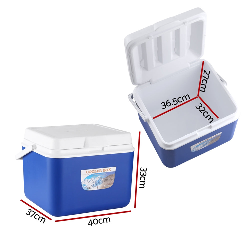 Esky Glacio 26L Portable Ice Cooler Box Camping Fridge