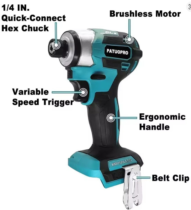 Makita compatible 18 Drill Driver