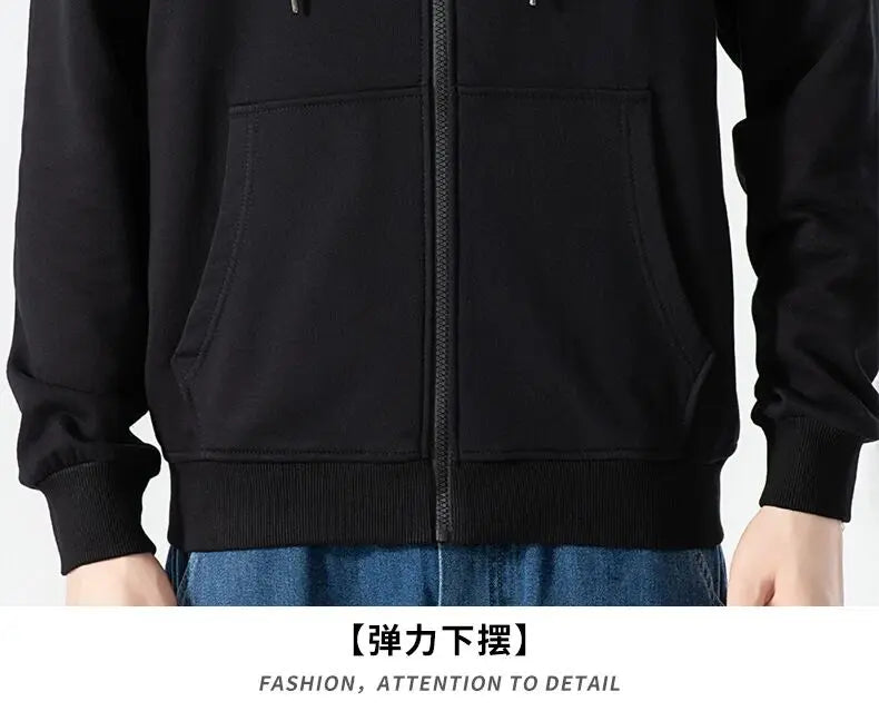 Makita Unisex Zipped Hooded Jacket
