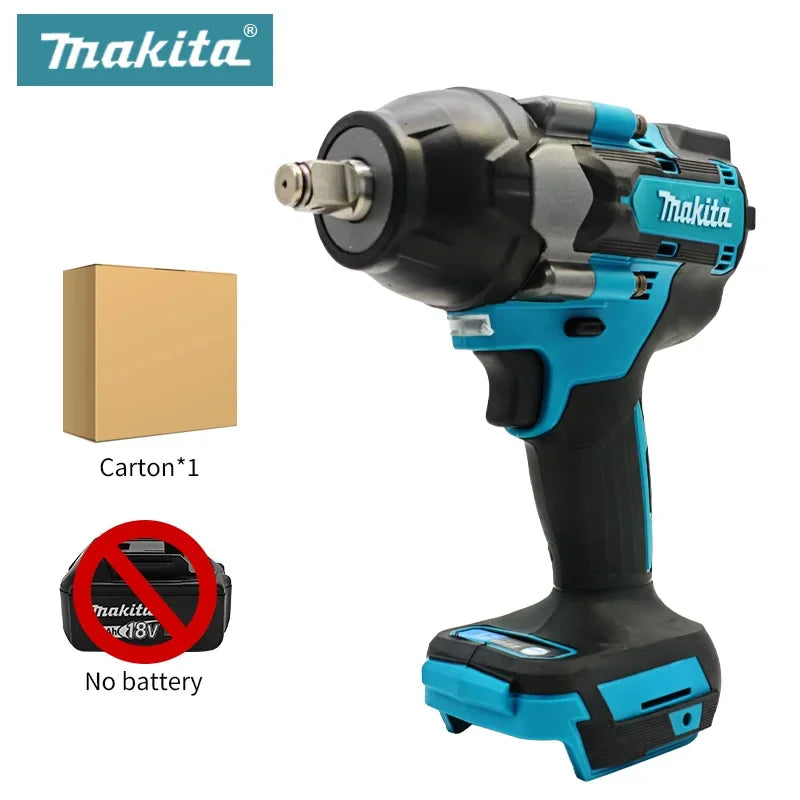 Makita DTW700 18V TBW Brushless Electric Wrench Cordless Drill Screwdriver Free Delivery Large Torque Power Tools Torque Wrench