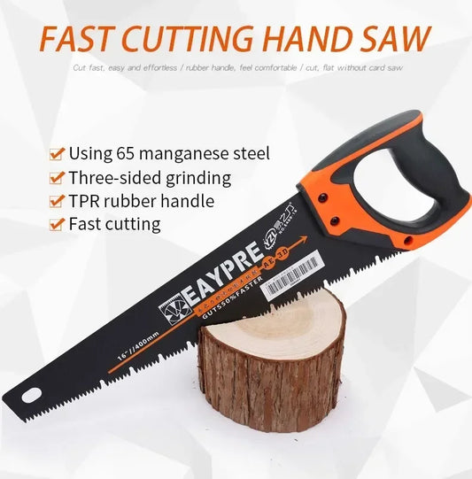 EAYPRE Hand Saws: Where Precision Meets Practicality. 350mm, 400mm, 450mm or 500mm Available.