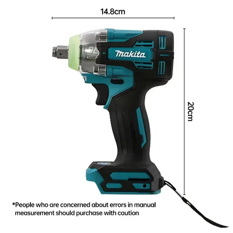 Makita TW004G 18V Brushless Electric Screwdriver Rechargeable Drill Driver Compatible with Makita 18V Battery Pins